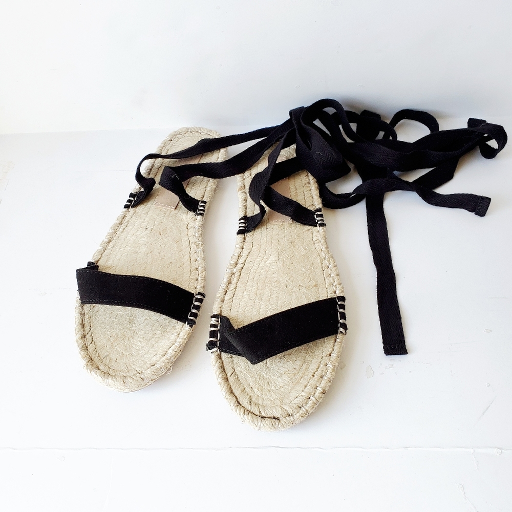 Asos Strap‎ Up Espadrilles Sandals